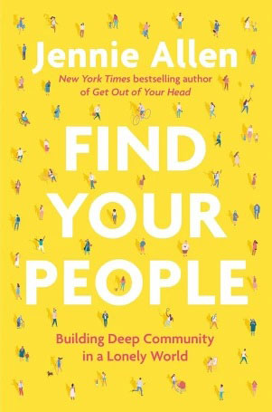 Find Your People book cover