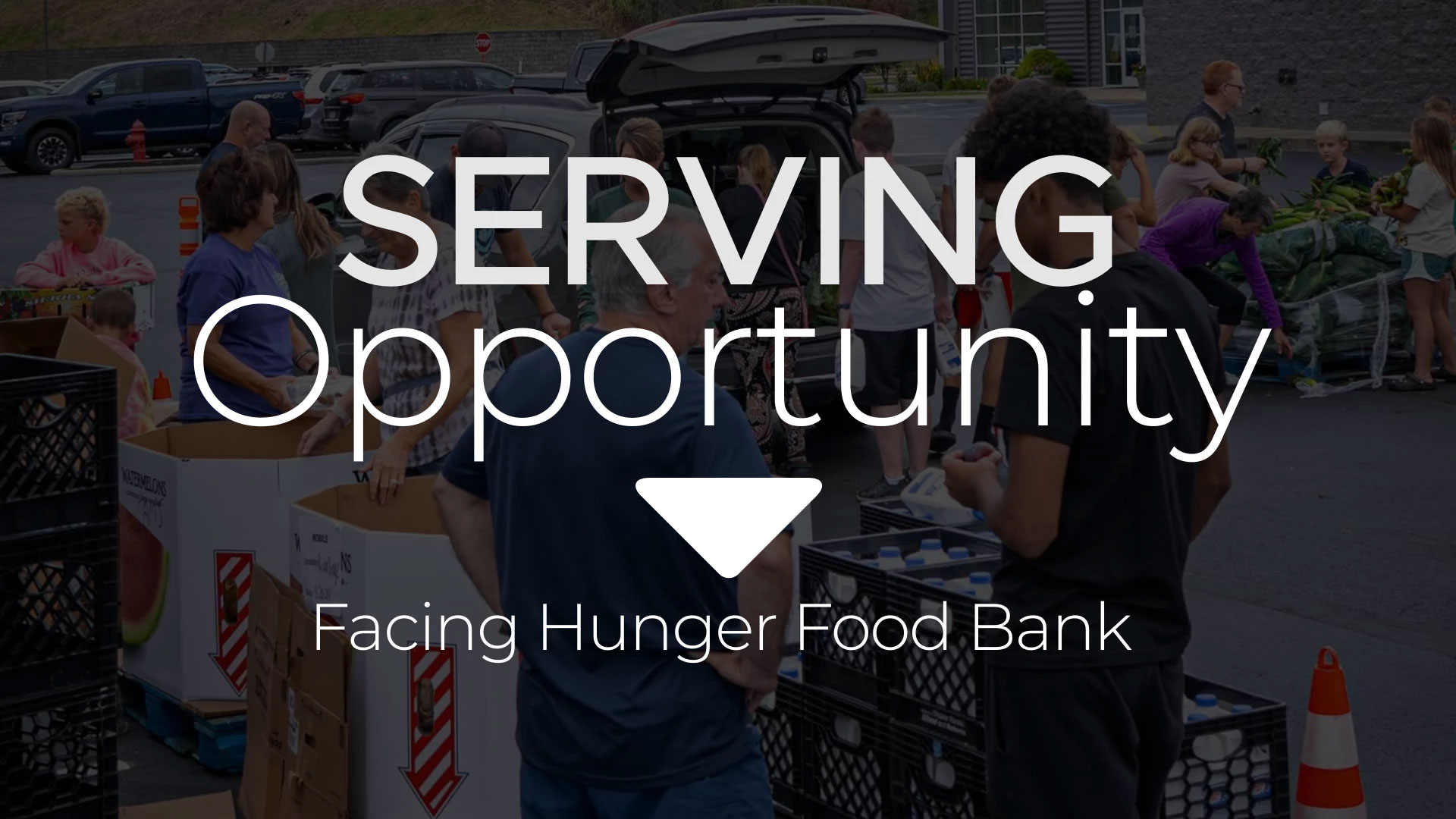 Facing Hunger Foodbank Serving Opportunity featured image