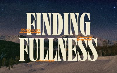 Finding Fullness Part 4