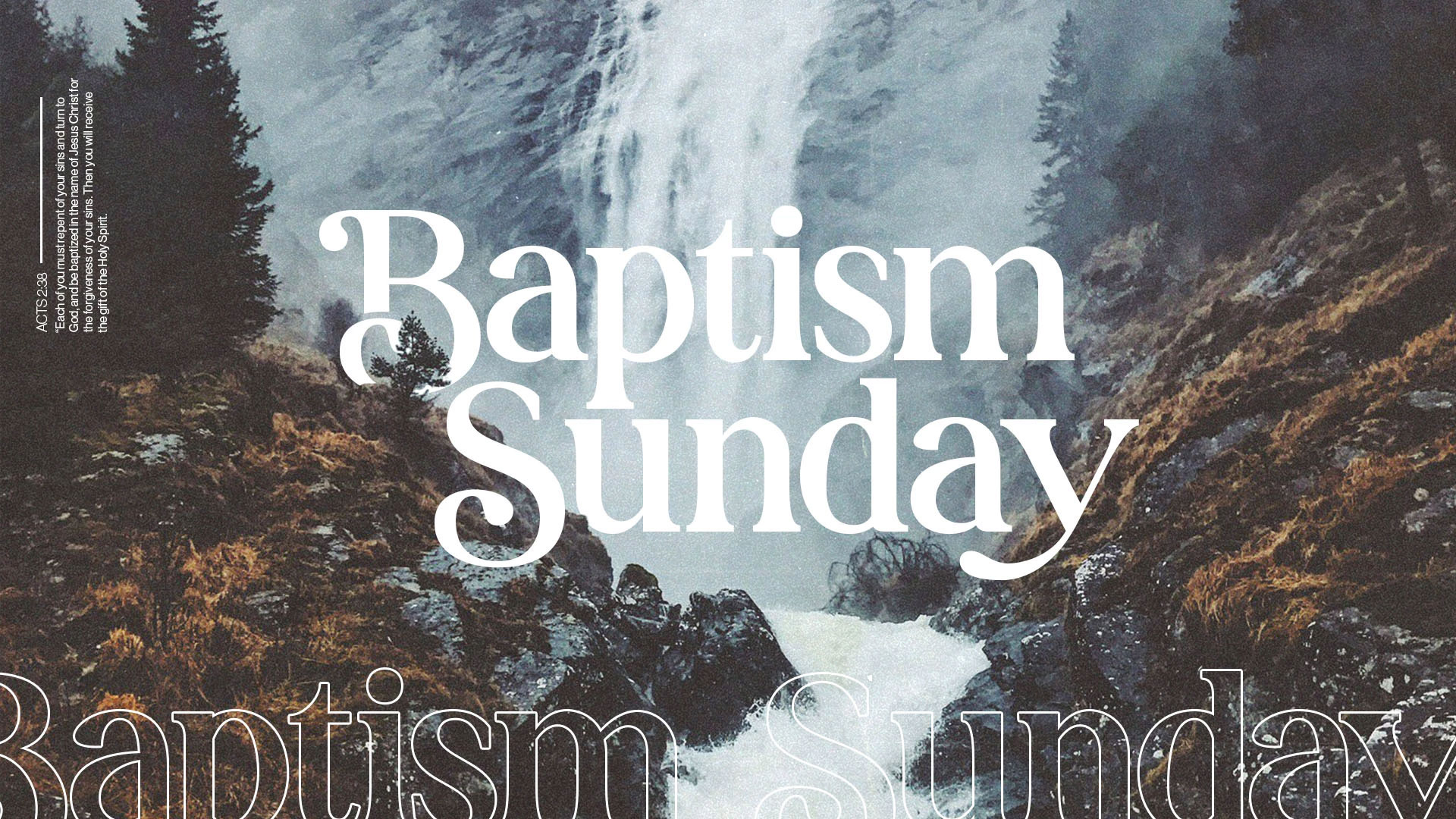 Baptism Sunday featured image