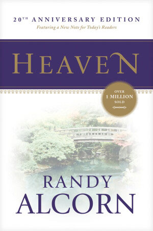 Randy Alcorn: Heaven book cover
